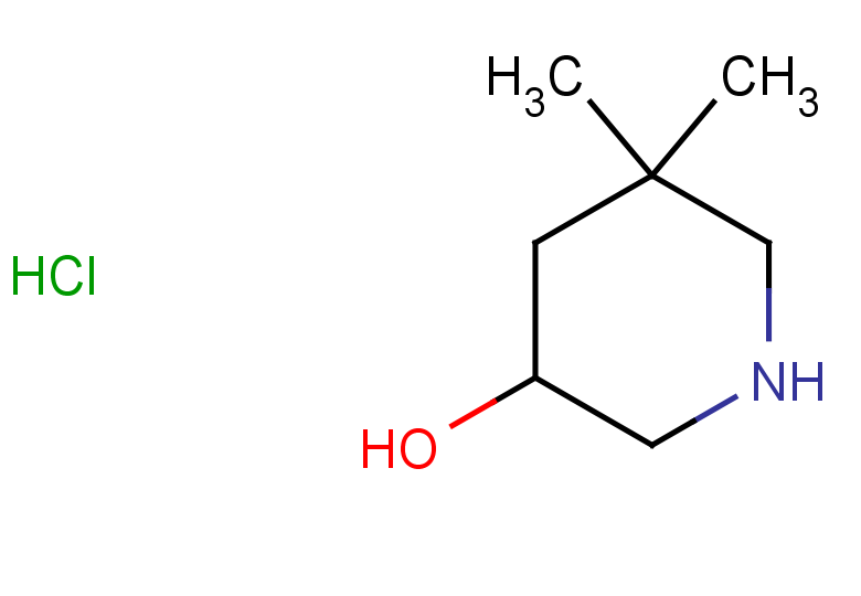 5,5-dimethylpiperidin-3-ol hydrochloride