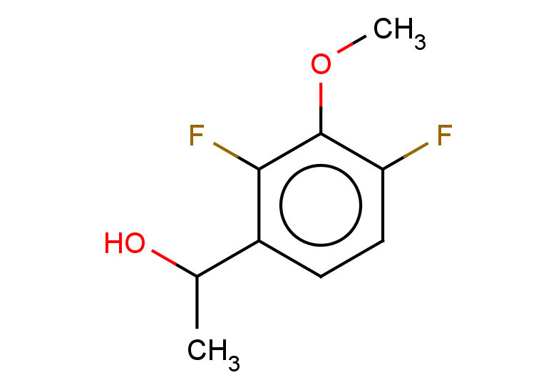 1-(2,4-difluoro-3-methoxyphenyl)ethan-1-ol