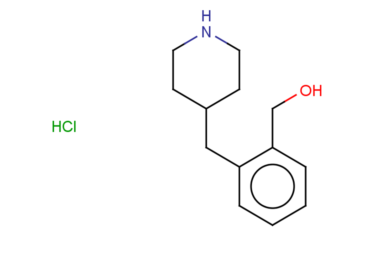 [2-(piperidin-4-ylmethyl)phenyl]methanol hydrochloride