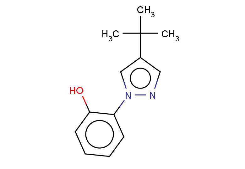 2-(4-tert-butyl-1H-pyrazol-1-yl)phenol