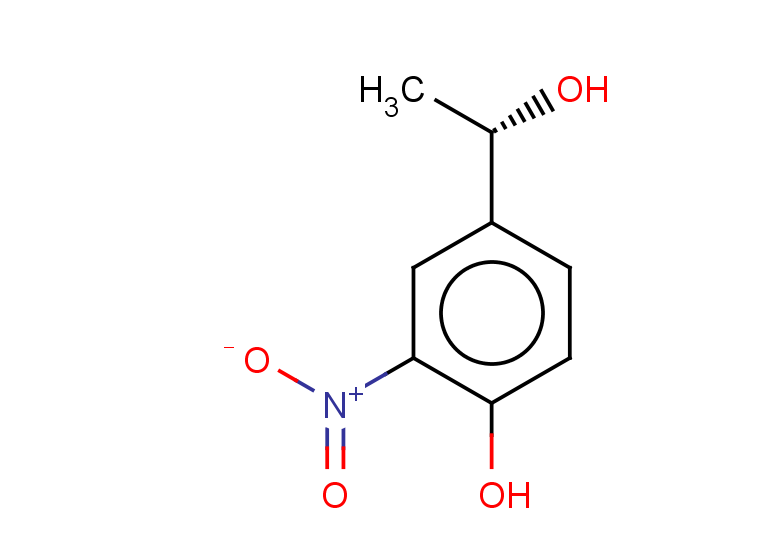 4-[(1S)-1-hydroxyethyl]-2-nitrophenol