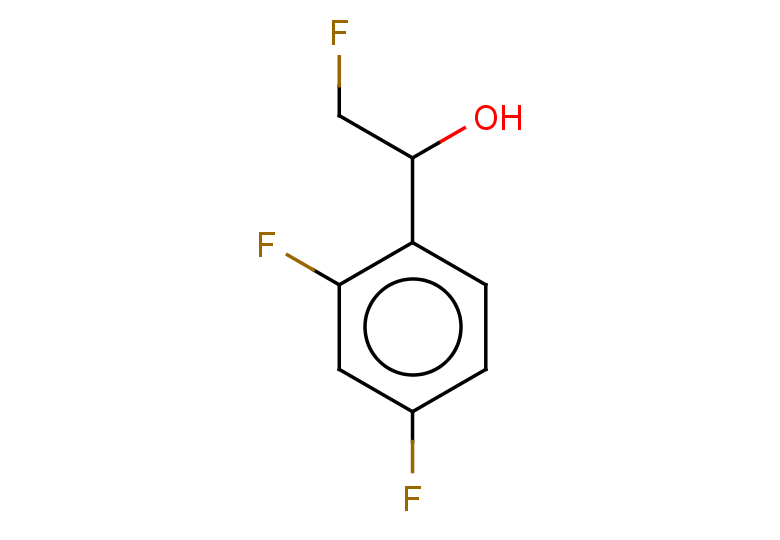 1-(2,4-difluorophenyl)-2-fluoroethan-1-ol