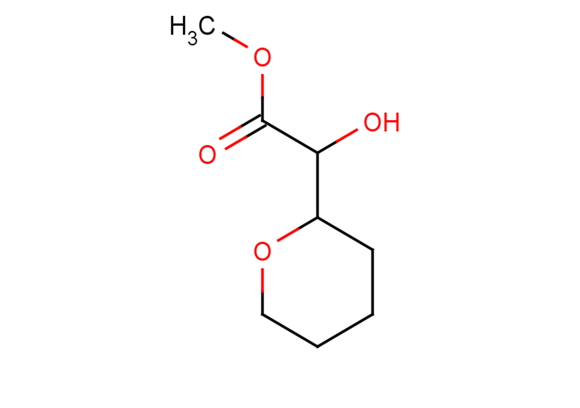 methyl 2-hydroxy-2-(oxan-2-yl)acetate