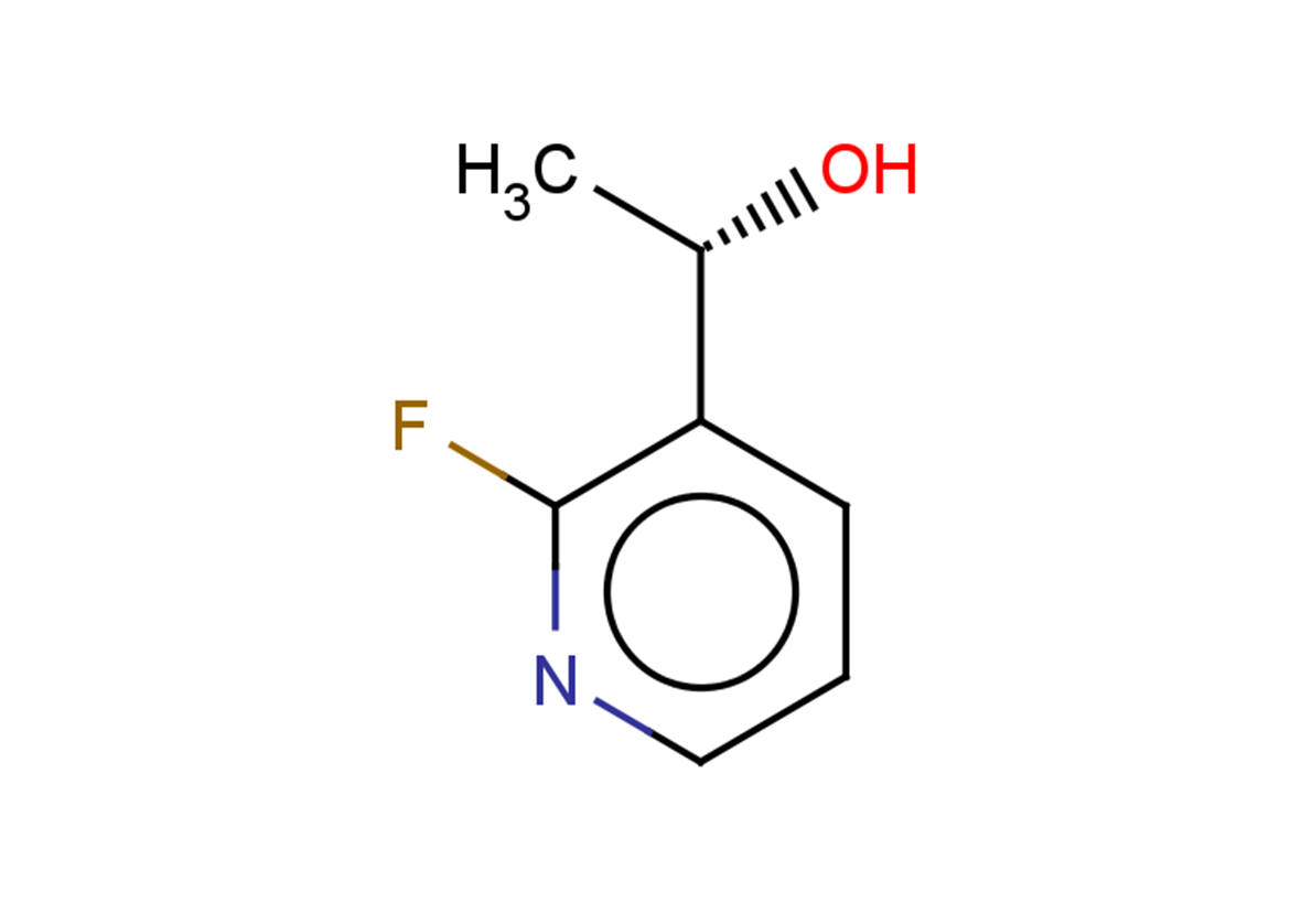 (1S)-1-(2-fluoropyridin-3-yl)ethan-1-ol