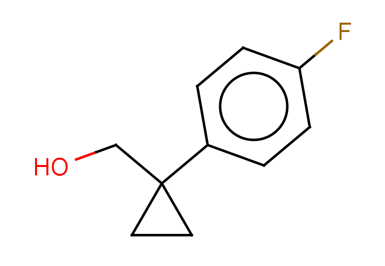 [1-(4-fluorophenyl)cyclopropyl]methanol