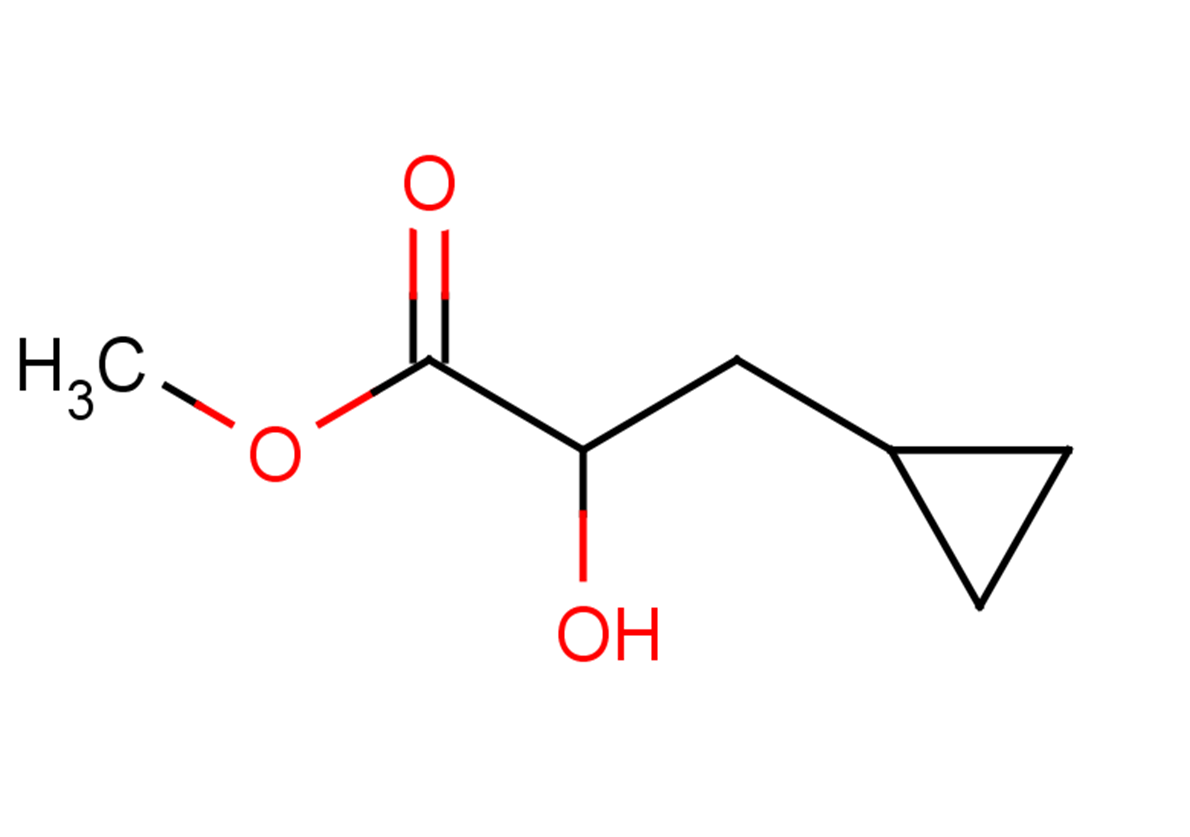 methyl 3-cyclopropyl-2-hydroxypropanoate
