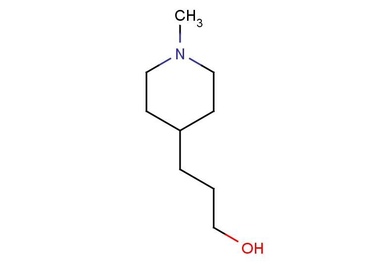 3-(1-methylpiperidin-4-yl)propan-1-ol
