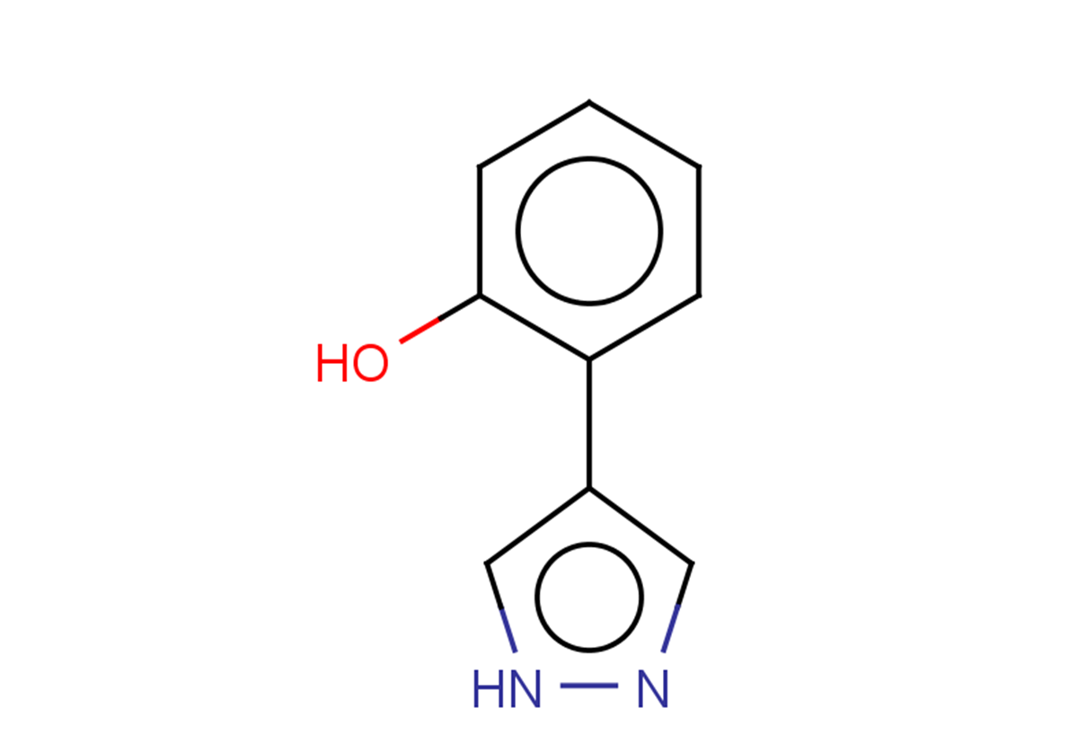 2-(1H-pyrazol-4-yl)phenol