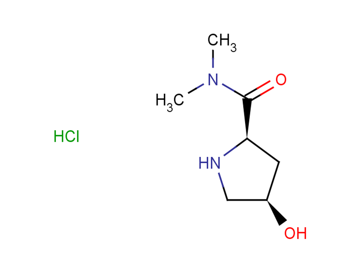 (2R,4R)-4-hydroxy-N,N-dimethylpyrrolidine-2-carboxamide hydrochloride