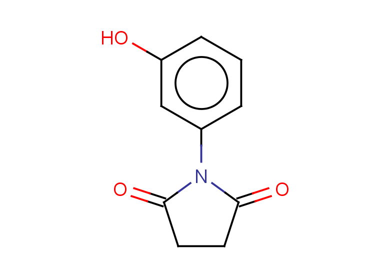 1-(3-hydroxyphenyl)pyrrolidine-2,5-dione