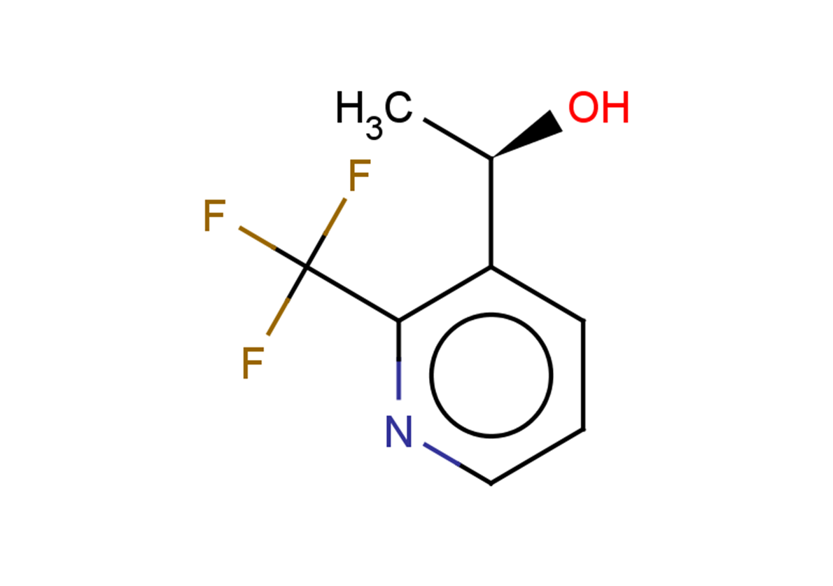 (1R)-1-[2-(trifluoromethyl)pyridin-3-yl]ethan-1-ol