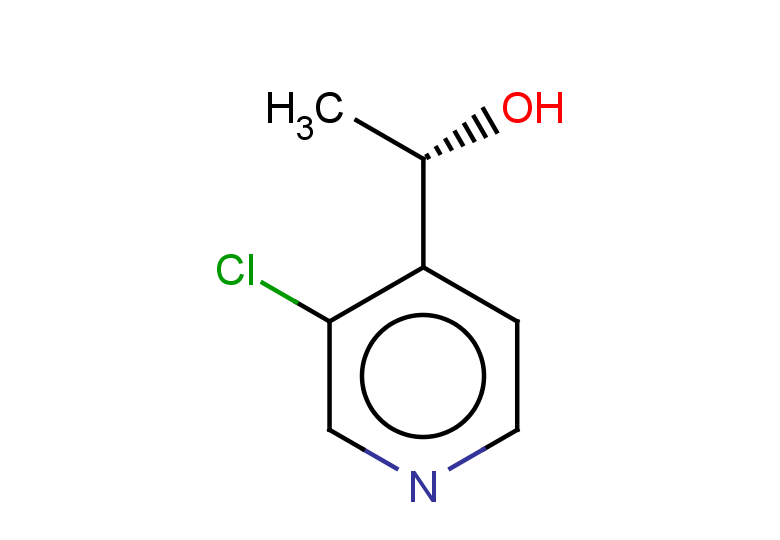 (1S)-1-(3-chloropyridin-4-yl)ethan-1-ol