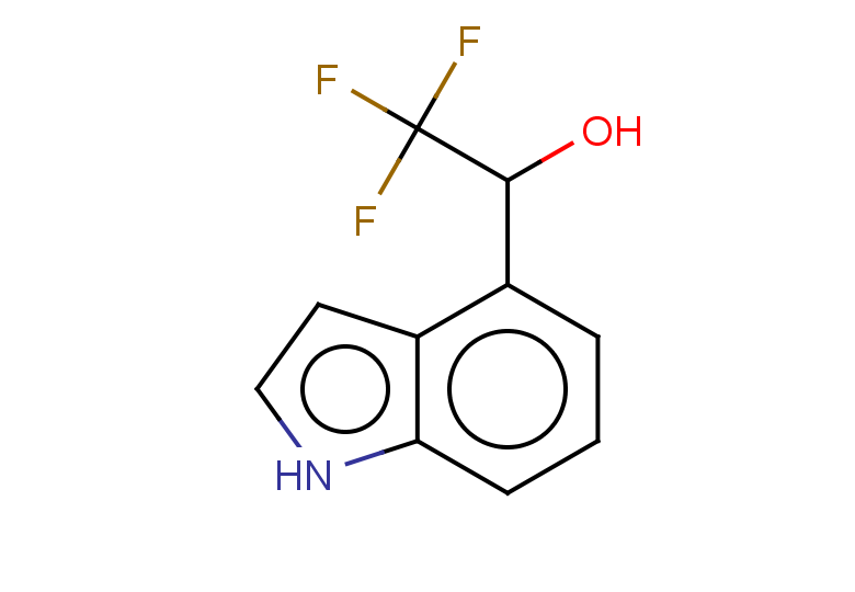 2,2,2-trifluoro-1-(1H-indol-4-yl)ethan-1-ol