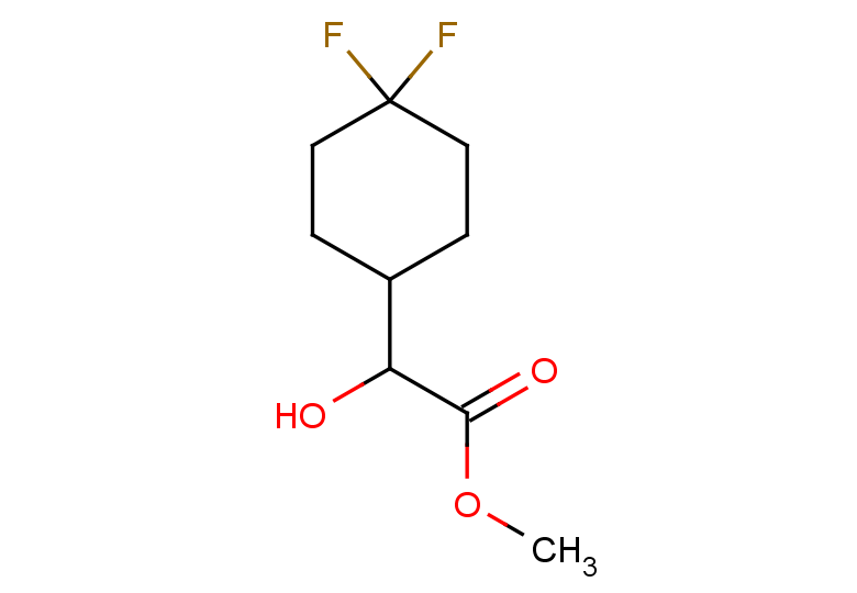 methyl 2-(4,4-difluorocyclohexyl)-2-hydroxyacetate