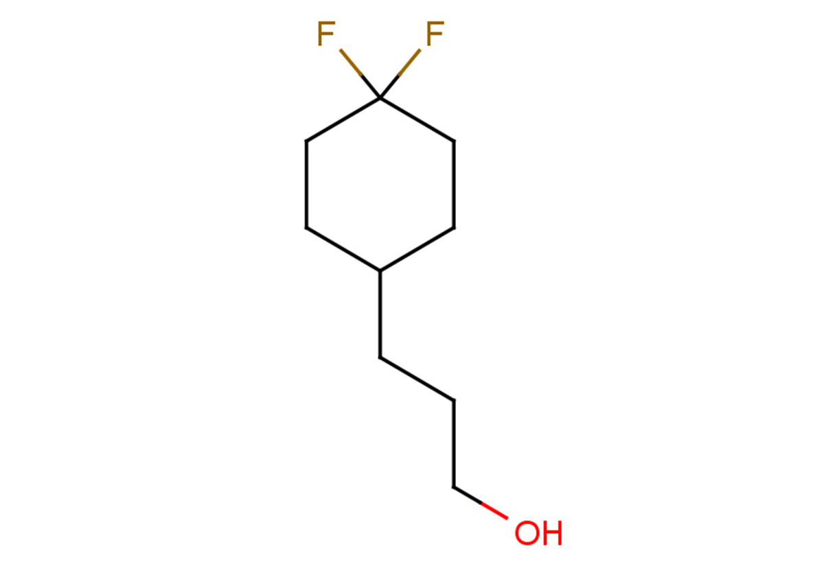 3-(4,4-difluorocyclohexyl)propan-1-ol