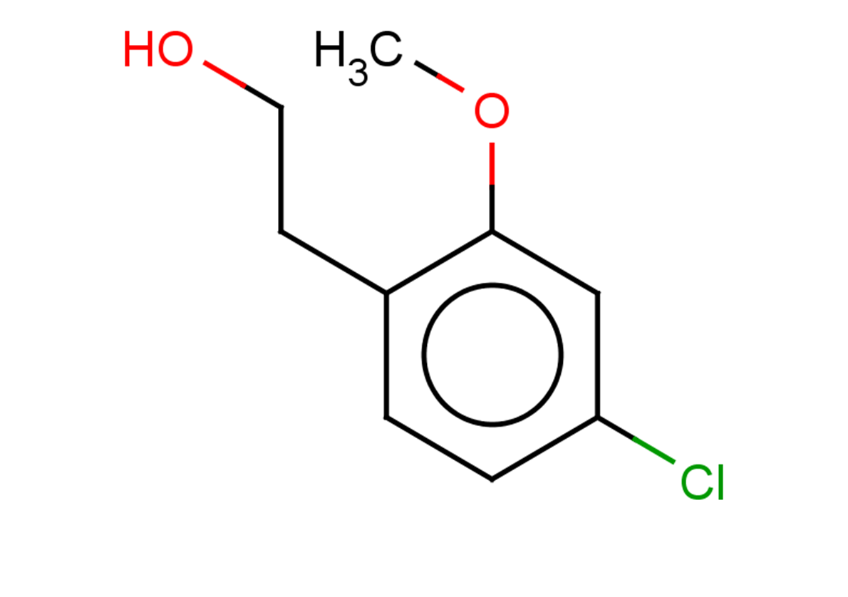2-(4-chloro-2-methoxyphenyl)ethan-1-ol