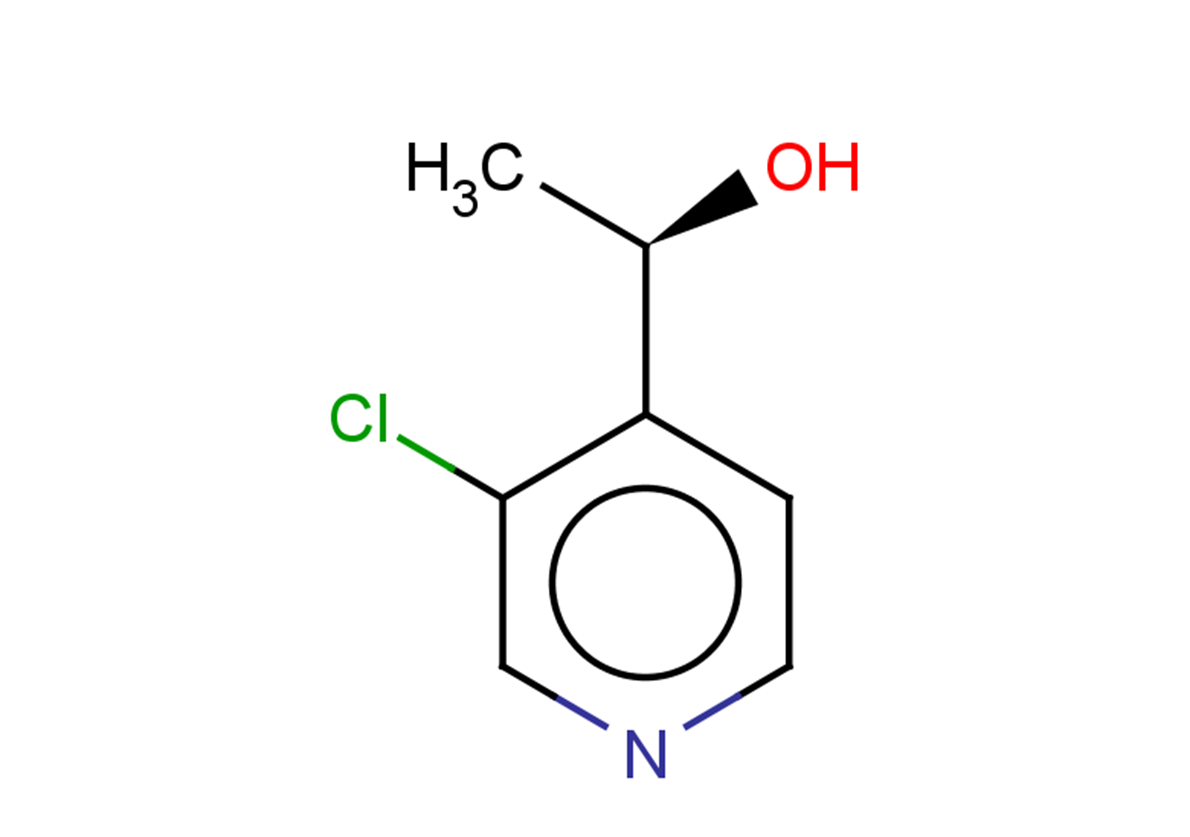 (1R)-1-(3-chloropyridin-4-yl)ethan-1-ol