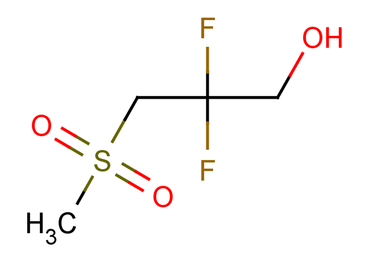 2,2-difluoro-3-methanesulfonylpropan-1-ol