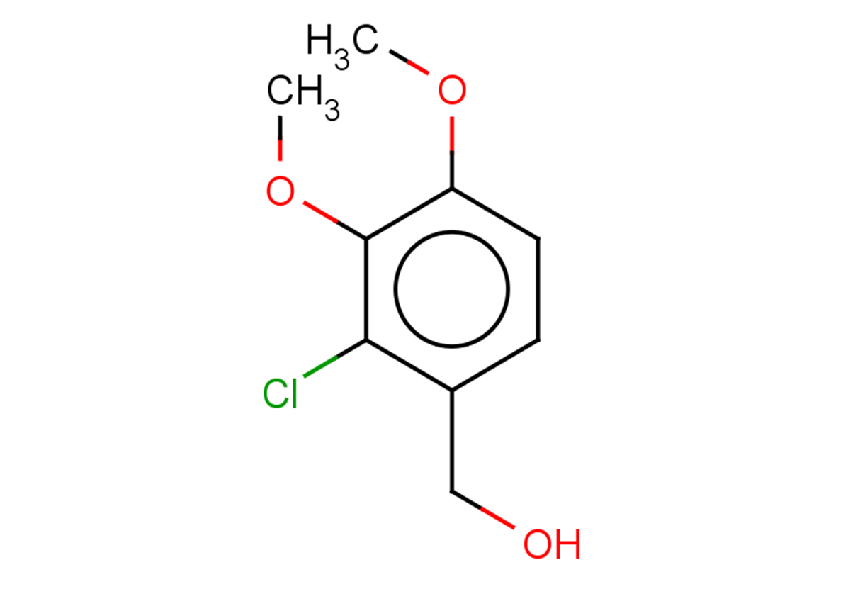 (2-chloro-3,4-dimethoxyphenyl)methanol