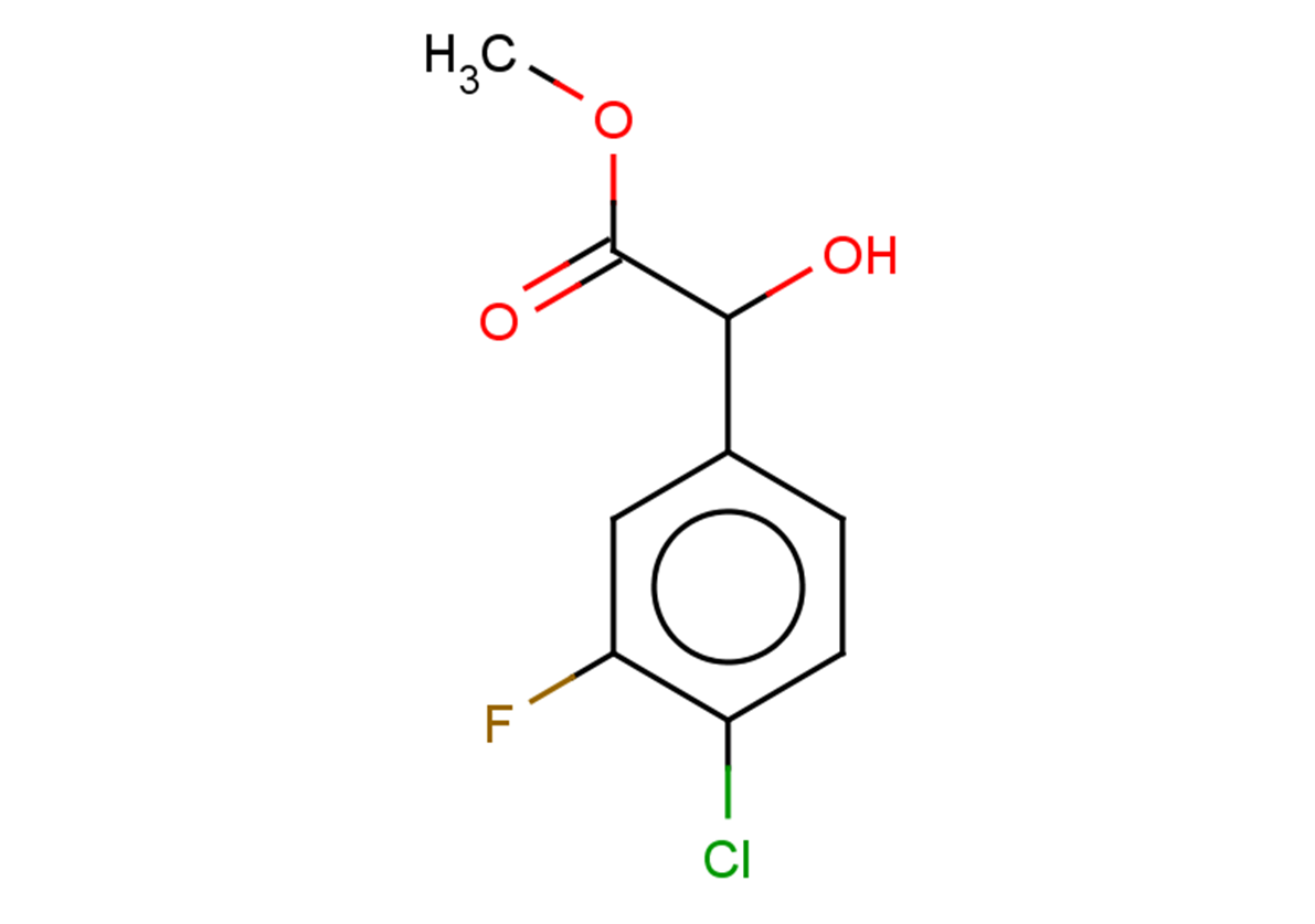 methyl 2-(4-chloro-3-fluorophenyl)-2-hydroxyacetate