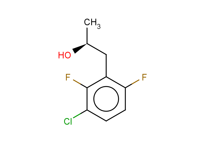 (2S)-1-(3-chloro-2,6-difluorophenyl)propan-2-ol