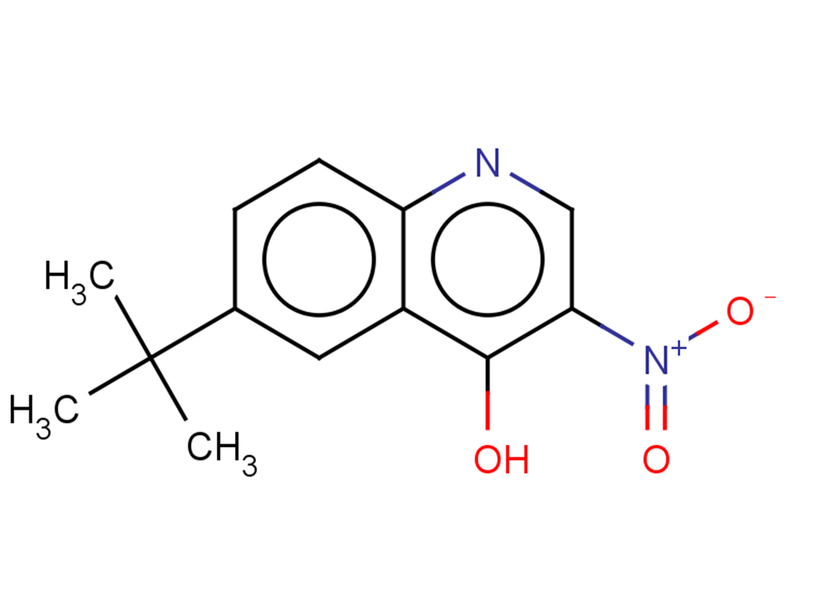 6-tert-butyl-3-nitroquinolin-4-ol