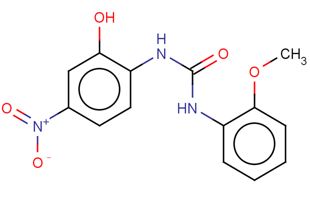 1-(2-hydroxy-4-nitrophenyl)-3-(2-methoxyphenyl)urea