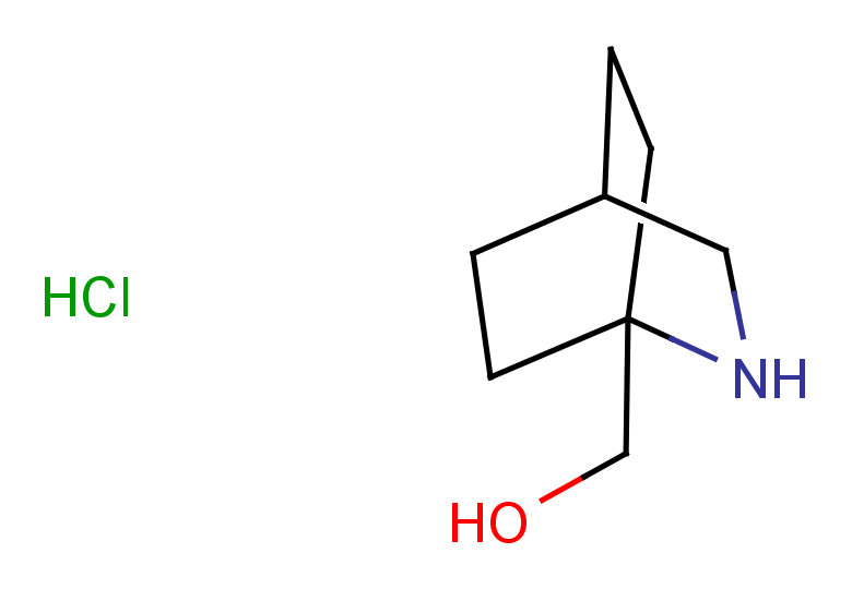2-AZABICYCLO[2.2.2]OCTANE-1-METHANOL HYDROCHLORIDE