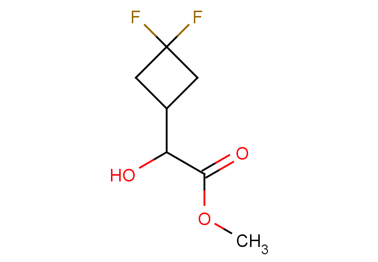 methyl 2-(3,3-difluorocyclobutyl)-2-hydroxyacetate