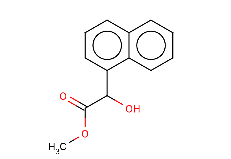 METHYL 2-HYDROXY-2-(NAPHTHALEN-1-YL)ACETATE