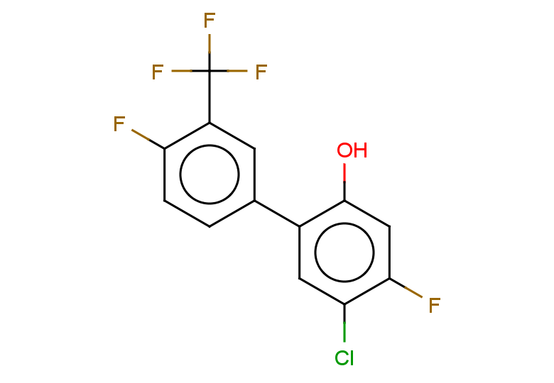 4-chloro-5-fluoro-2-[4-fluoro-3-(trifluoromethyl)phenyl]phenol