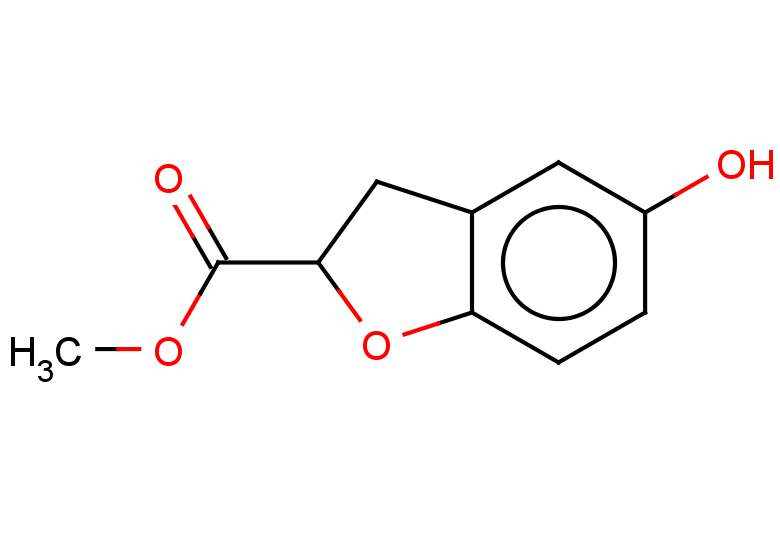 methyl 5-hydroxy-2,3-dihydro-1-benzofuran-2-carboxylate