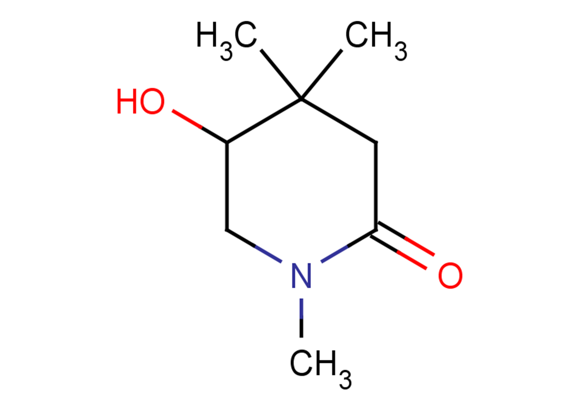 5-hydroxy-1,4,4-trimethylpiperidin-2-one
