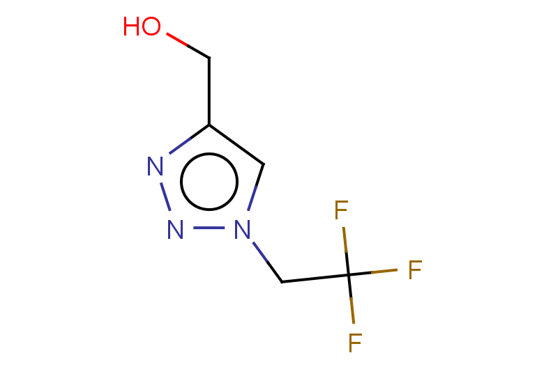 [1-(2,2,2-trifluoroethyl)-1H-1,2,3-triazol-4-yl]methanol
