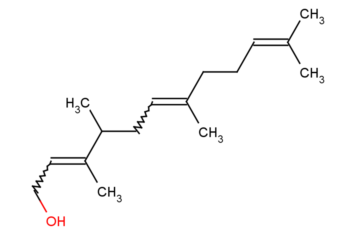 3,4,7,11-tetramethyldodeca-2,6,10-trien-1-ol