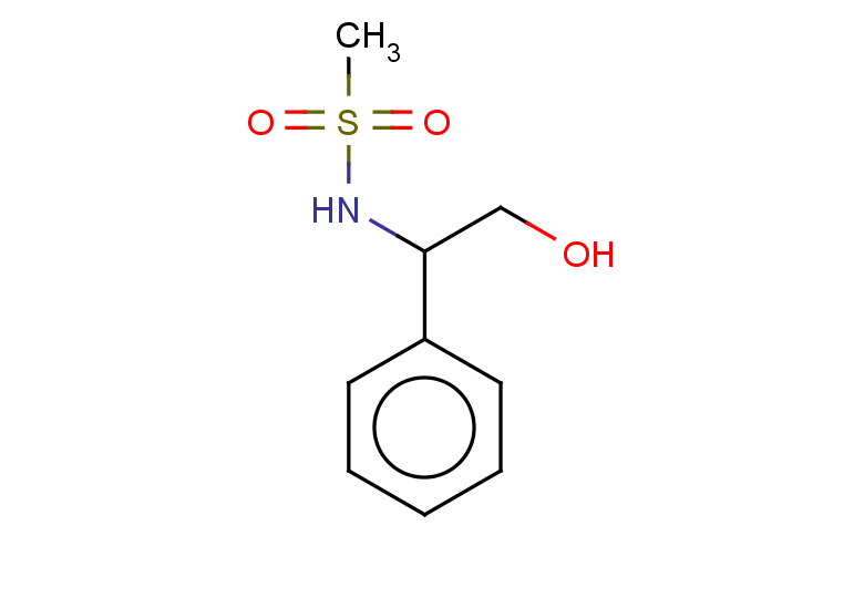 N-(2-hydroxy-1-phenylethyl)methanesulfonamide
