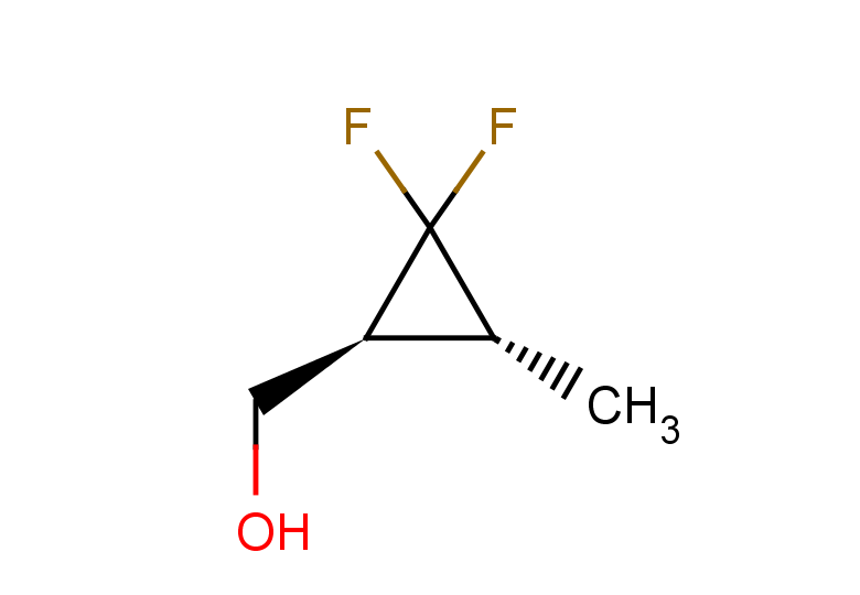rac-[(1R,3S)-2,2-difluoro-3-methylcyclopropyl]methanol, trans