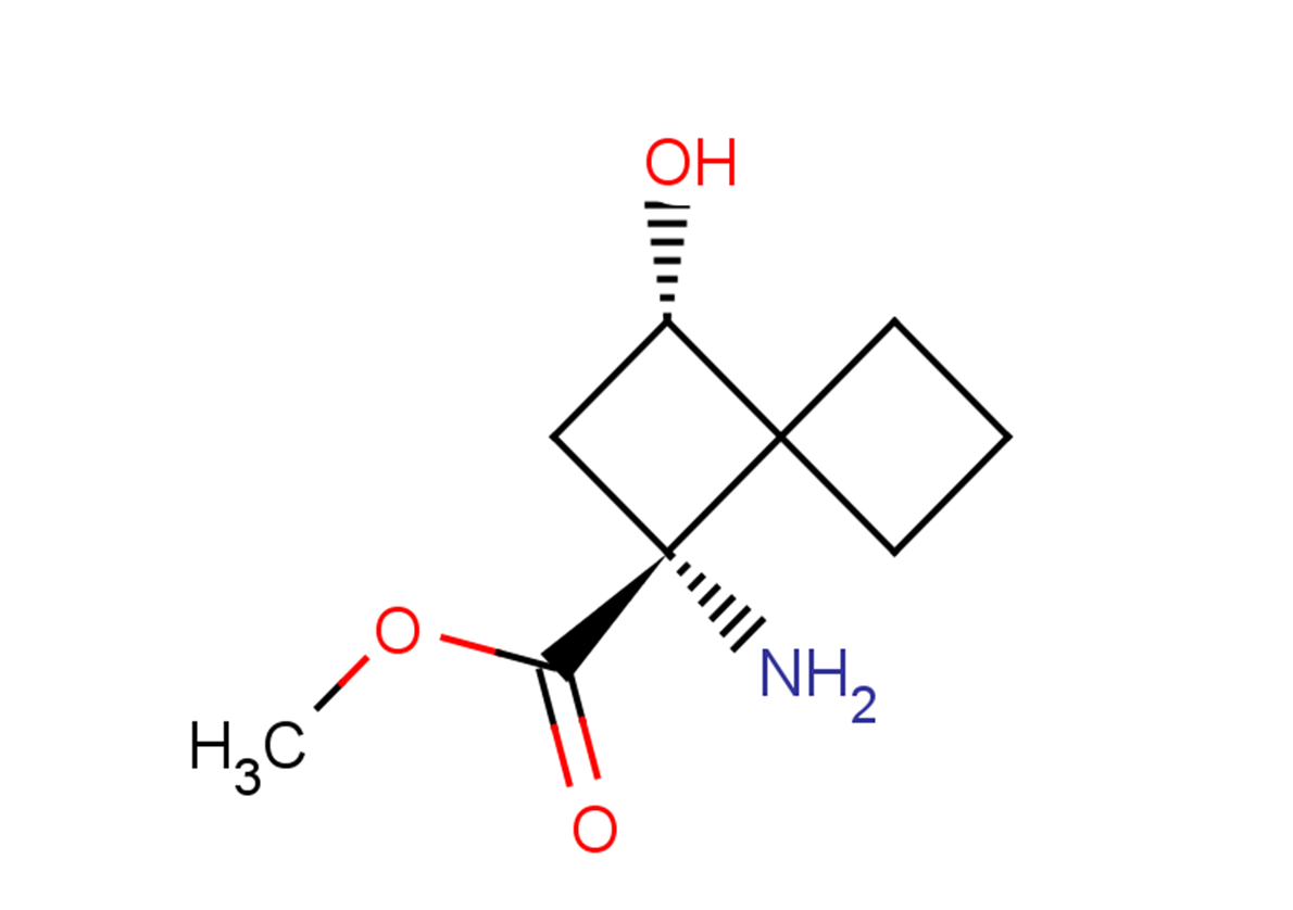 rac-methyl (1R,3S)-1-amino-3-hydroxyspiro[3.3]heptane-1-carboxylate, cis