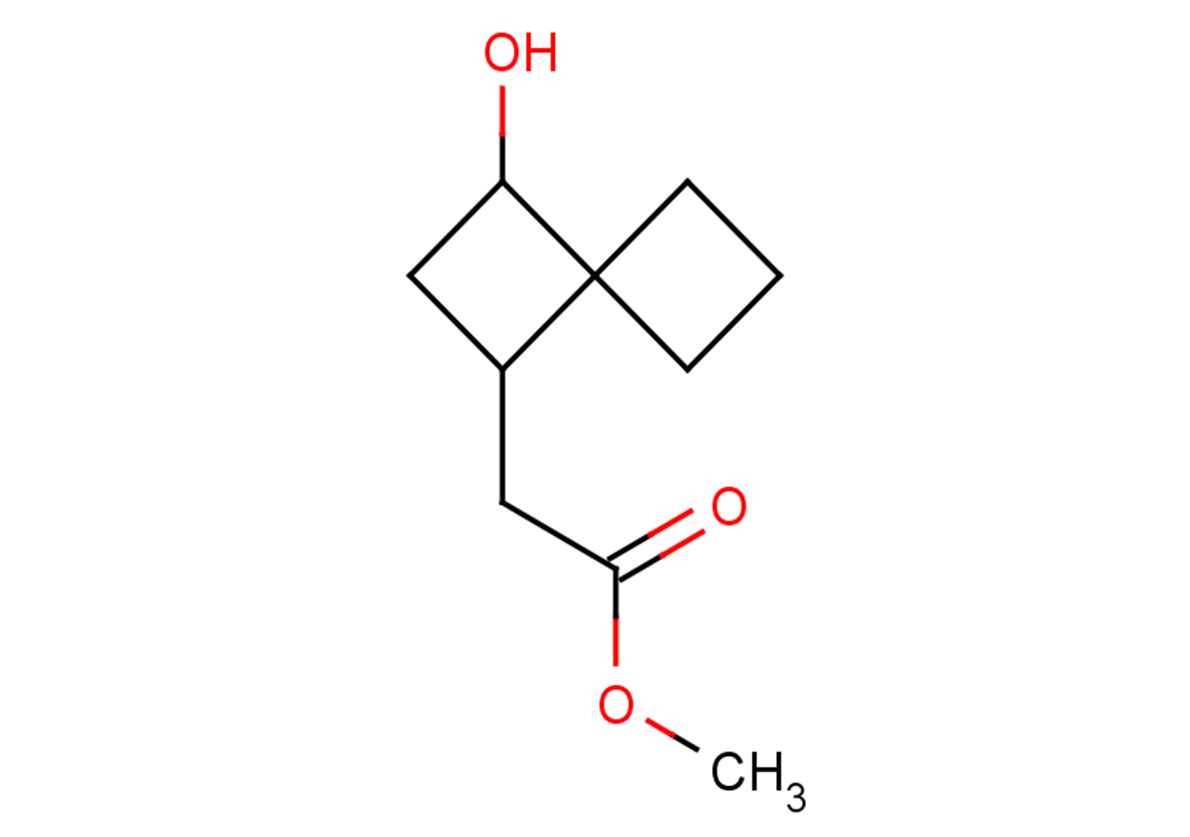 methyl 2-{3-hydroxyspiro[3.3]heptan-1-yl}acetate