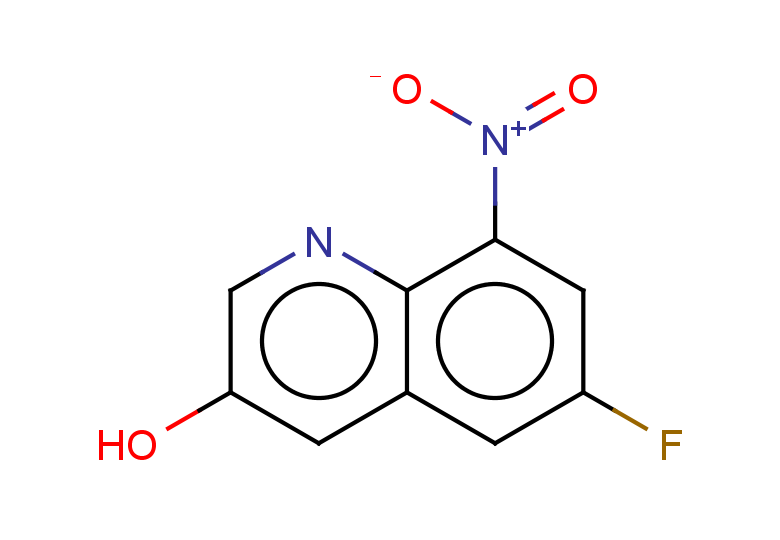 6-fluoro-8-nitroquinolin-3-ol
