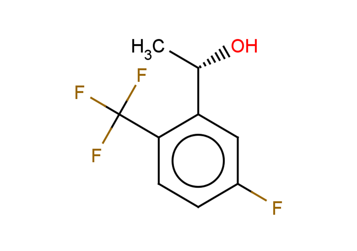 (1S)-1-[5-fluoro-2-(trifluoromethyl)phenyl]ethan-1-ol