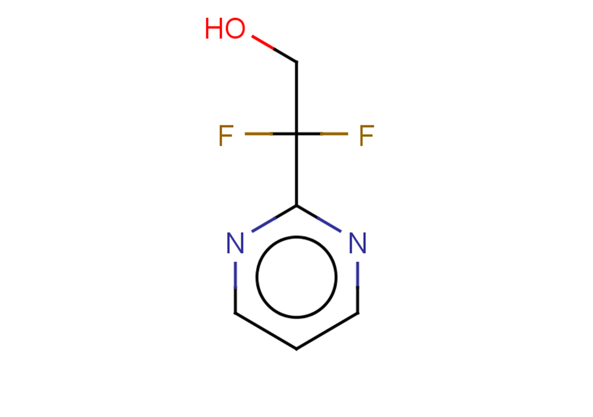 2,2-difluoro-2-(pyrimidin-2-yl)ethan-1-ol