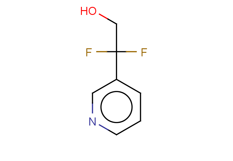 2,2-difluoro-2-(pyridin-3-yl)ethan-1-ol