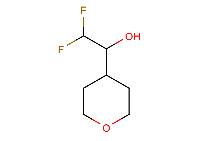 2,2-difluoro-1-(oxan-4-yl)ethan-1-ol