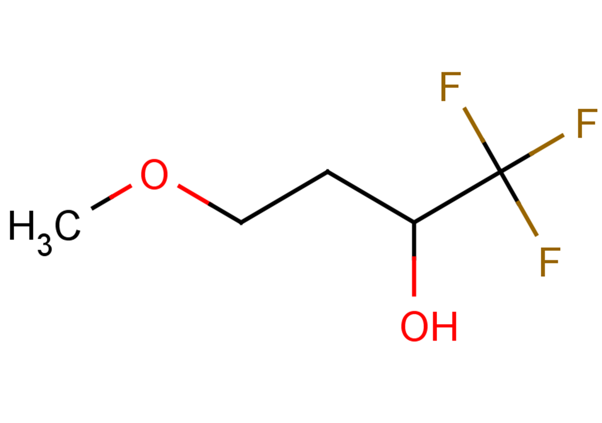 1,1,1-trifluoro-4-methoxybutan-2-ol
