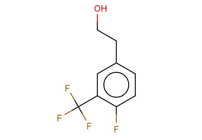 2-[4-fluoro-3-(trifluoromethyl)phenyl]ethan-1-ol