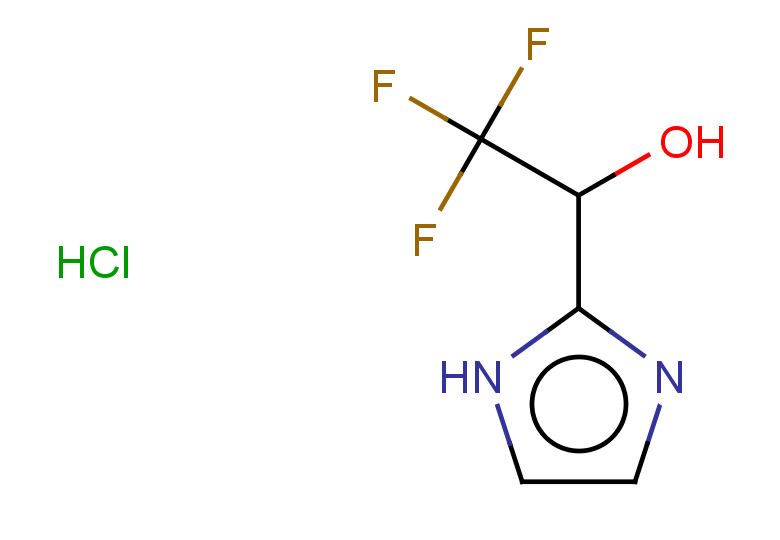 2,2,2-trifluoro-1-(1H-imidazol-2-yl)ethan-1-ol hydrochloride