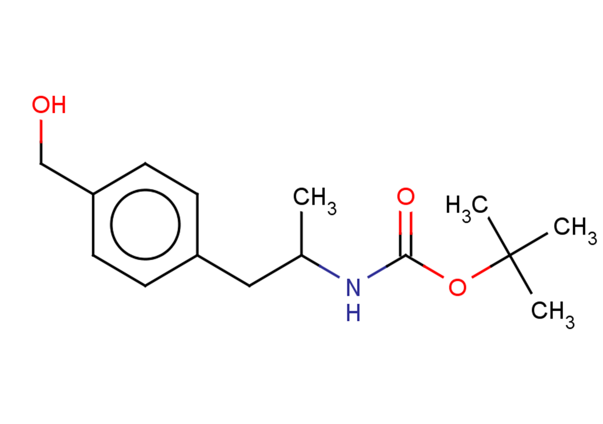 tert-butyl N-{1-[4-(hydroxymethyl)phenyl]propan-2-yl}carbamate