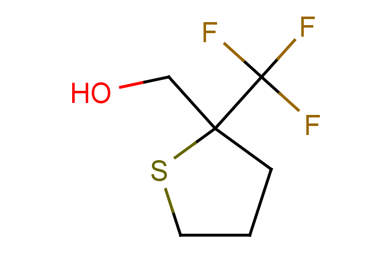 [2-(trifluoromethyl)thiolan-2-yl]methanol