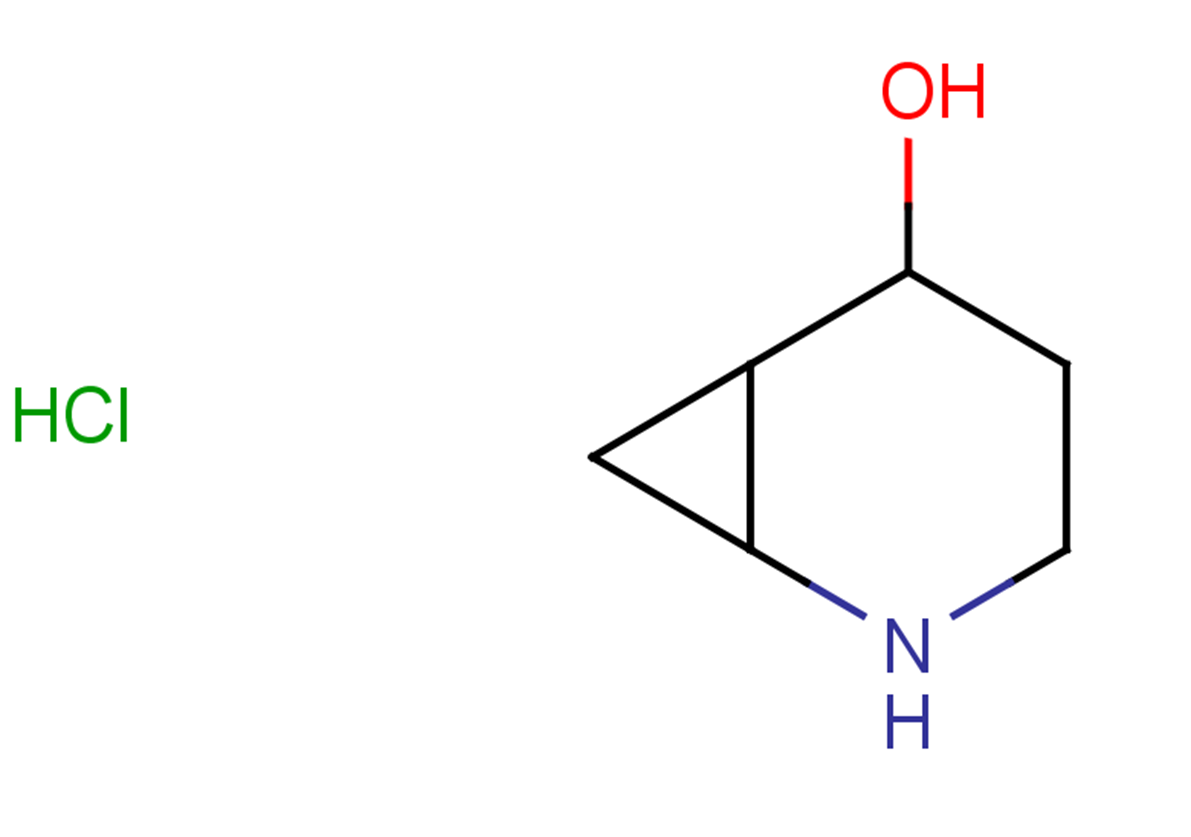 2-azabicyclo[4.1.0]heptan-5-ol hydrochloride